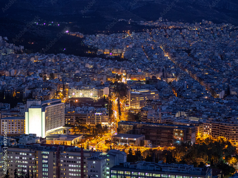 Fototapeta premium Amazing Greece, charming Athens.