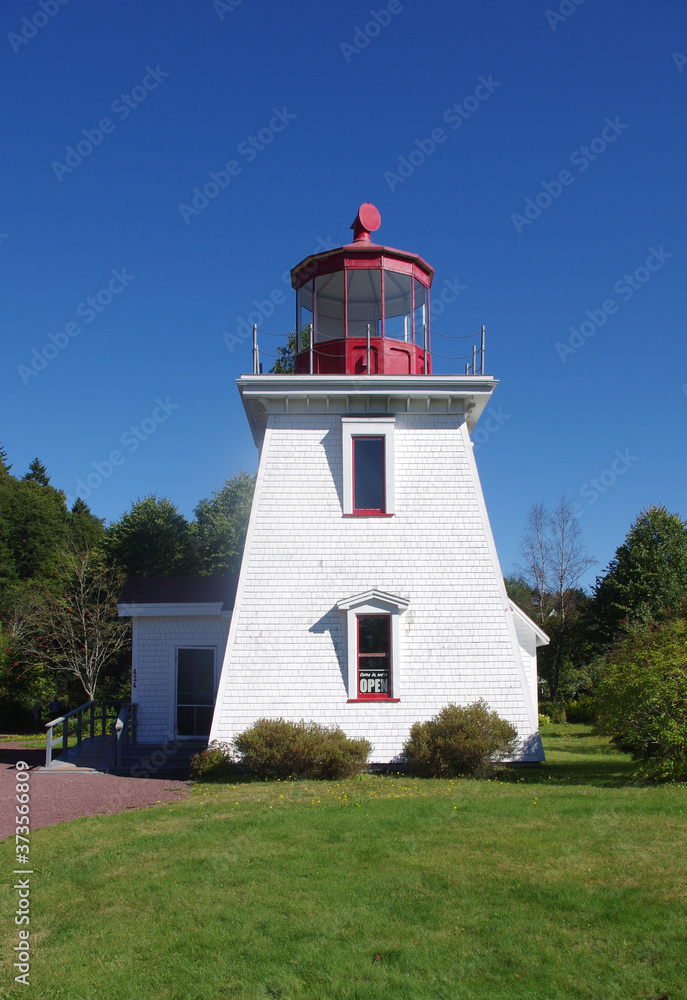 ST. Martins Lighthouse, New Brunswick, Canada ST. Martins Lighthouse, New Brunswick, Canada