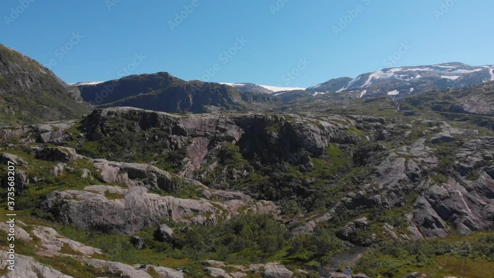 Góry w Norwegii Góry w Norwegii