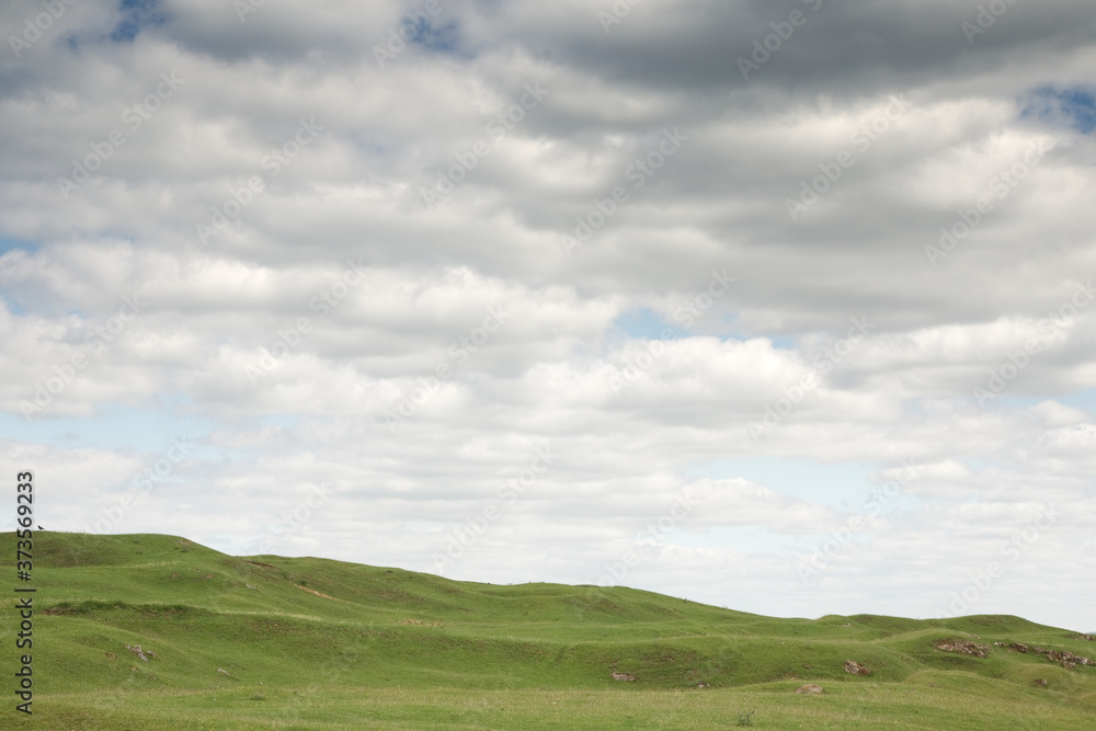 Impressive views across the countryside