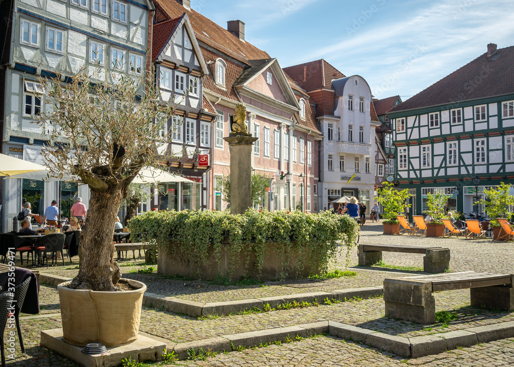 Besuch in der Altstadt von Celle