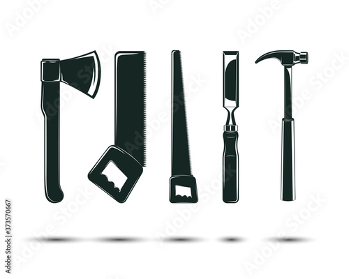 woodworking tools set