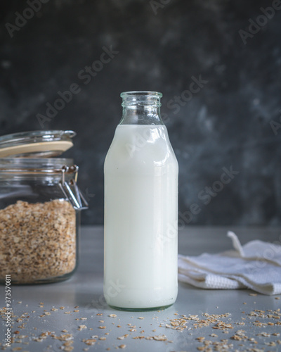 Oat milk  homemade oat milk