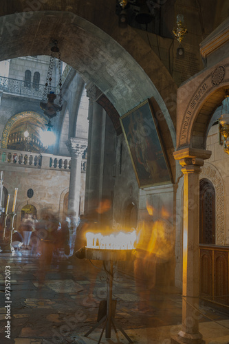 Church of the Holy Sepulchre in Jerusalem  Israel