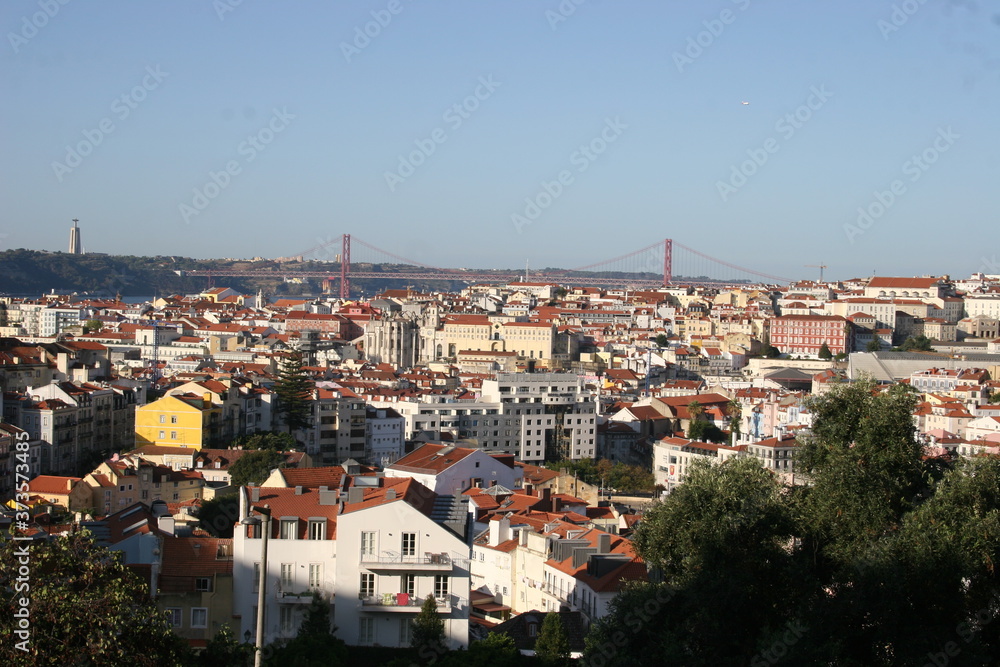 panorama of Lisbon