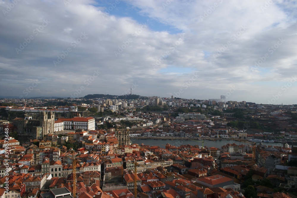 Cityscape of Porto, Portugal