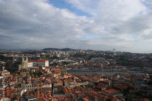 Cityscape of Porto, Portugal