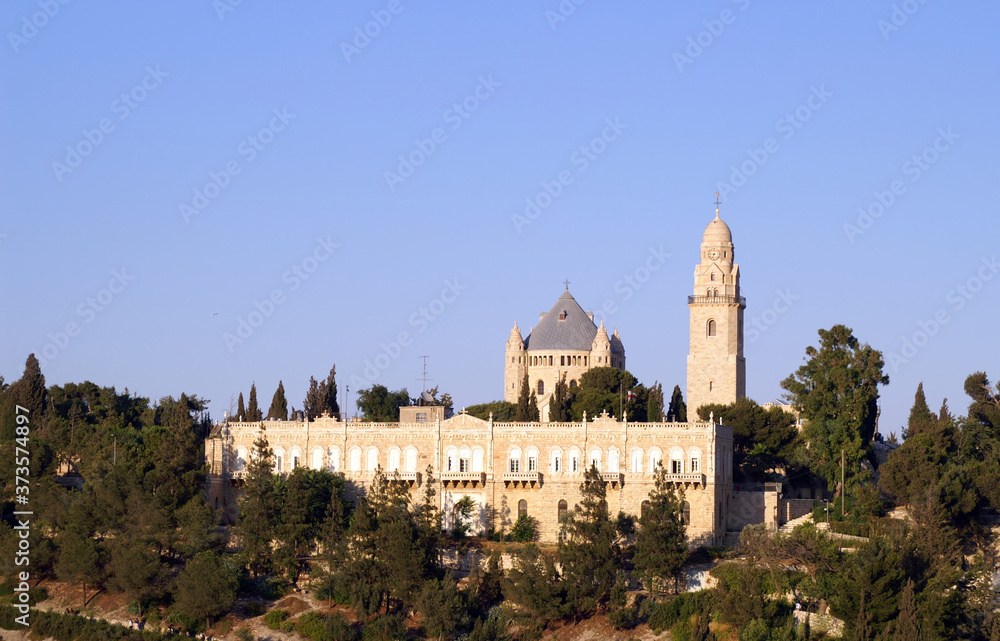 Holy church in Jerusalem