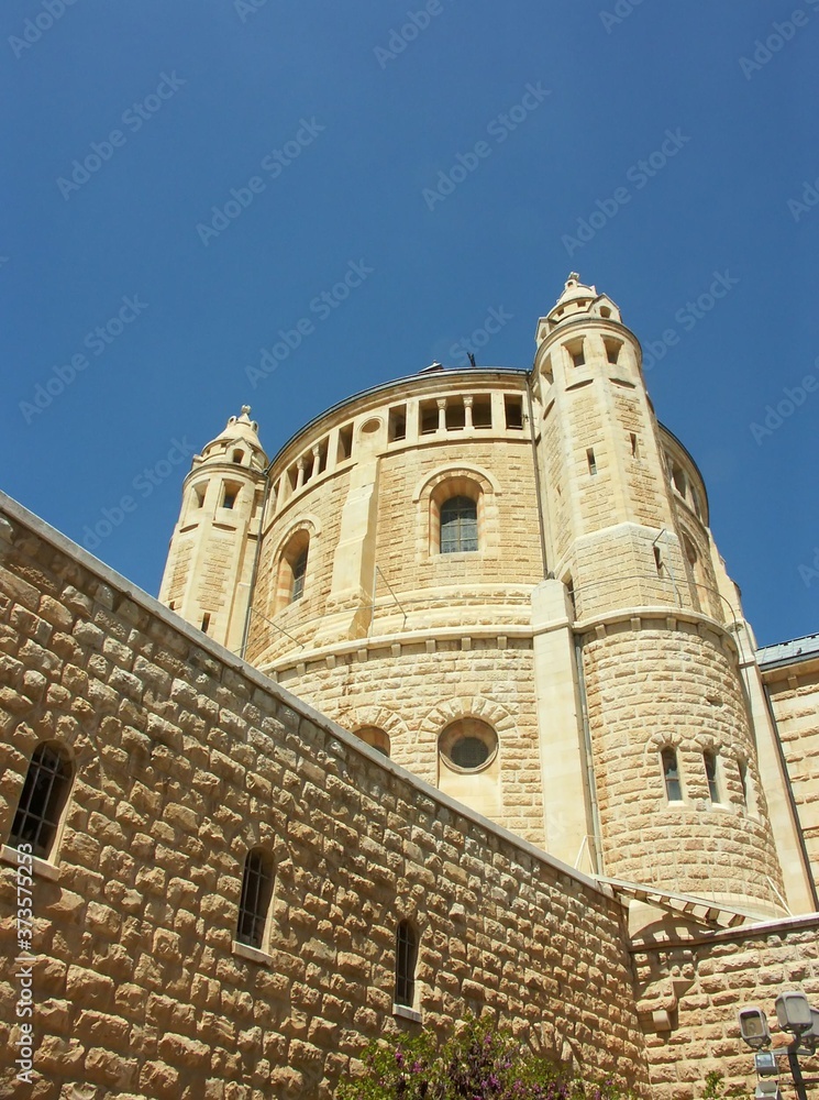 Obraz premium Jerusalem cathedral