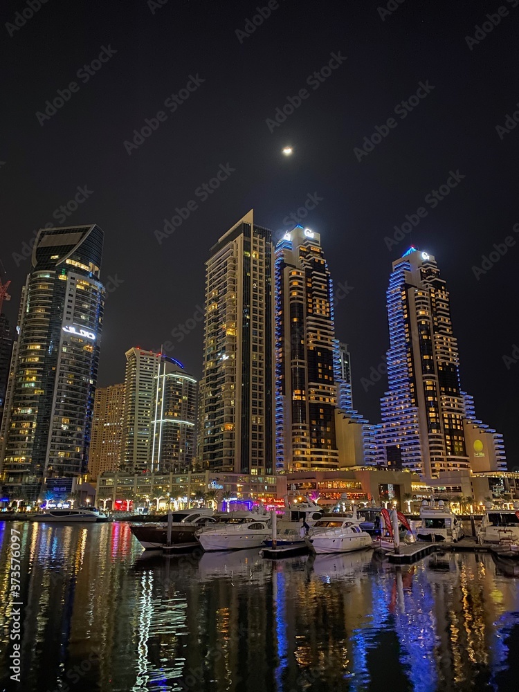 Obraz premium Dubai Marina View