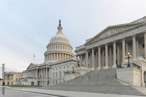 Fototapeta Naklejka Na Ścianę i Meble -  U.S. Capitol Building in Washington D.C. United States of America