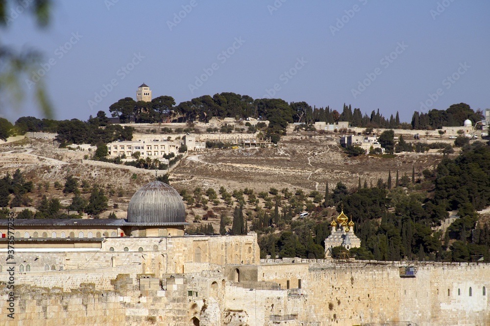 East Jerusalem view