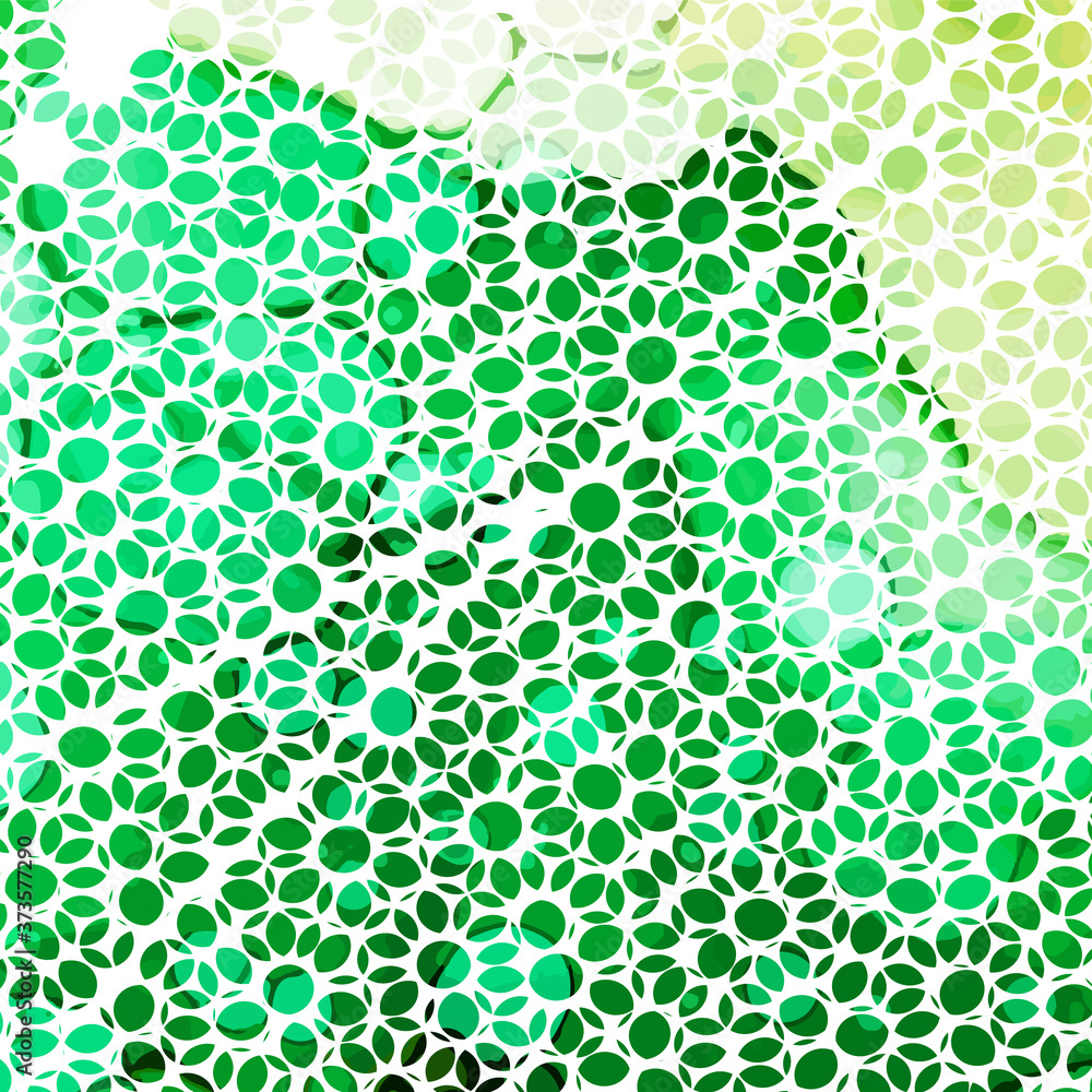 Abstract background from multicolored blue and green circles. Vector illustration Abstract background from multicolored blue and green circles. Vector illustration