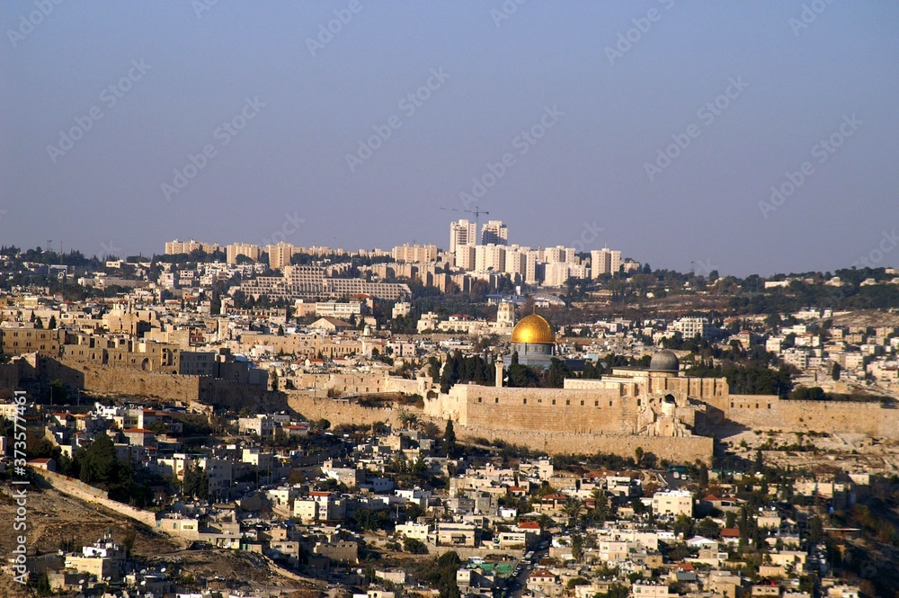 Jerusalem old city temple mount