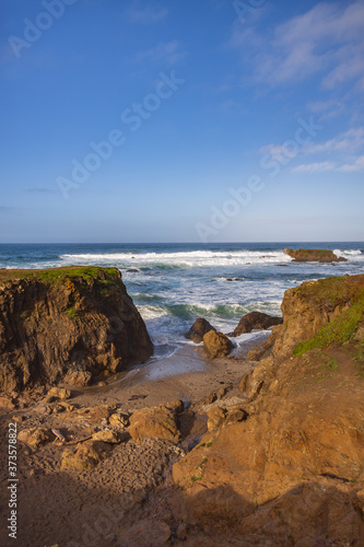 California coastline 