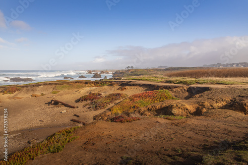 California coastline 