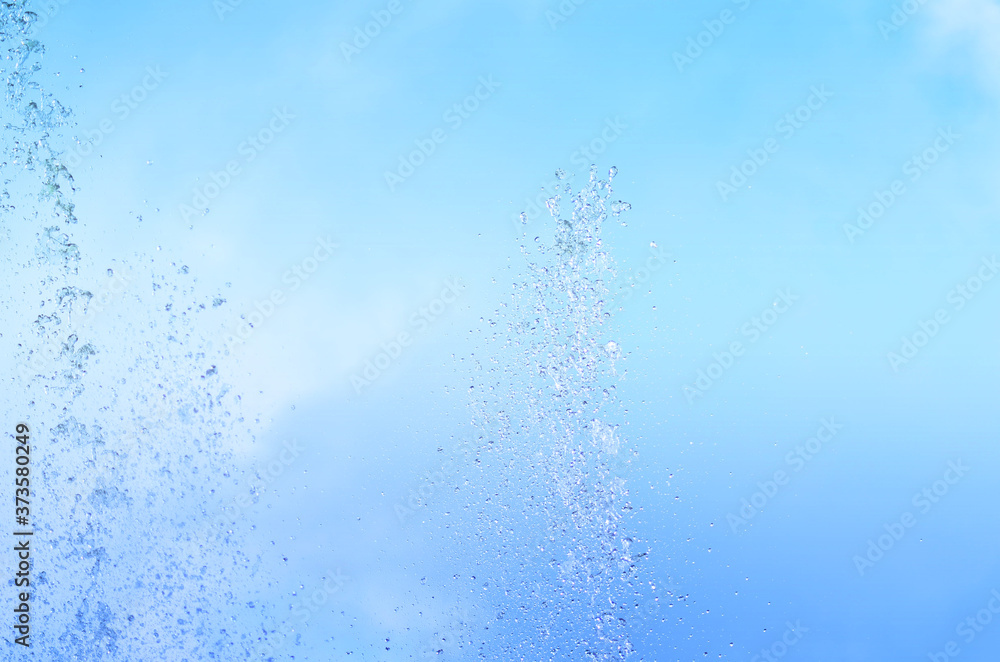 Diffuse water background of pastel colors
