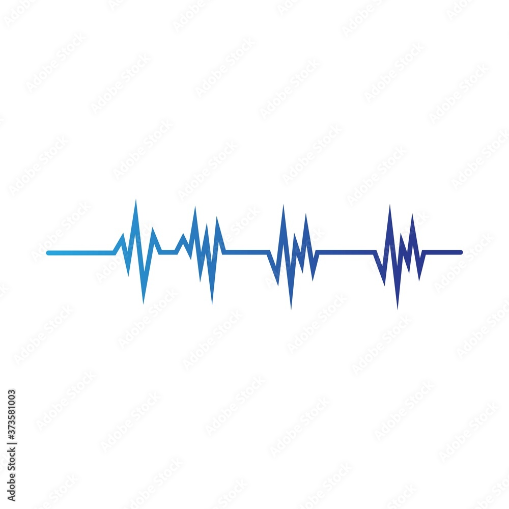 Art design health medical heartbeat pulse Art design health medical heartbeat pulse