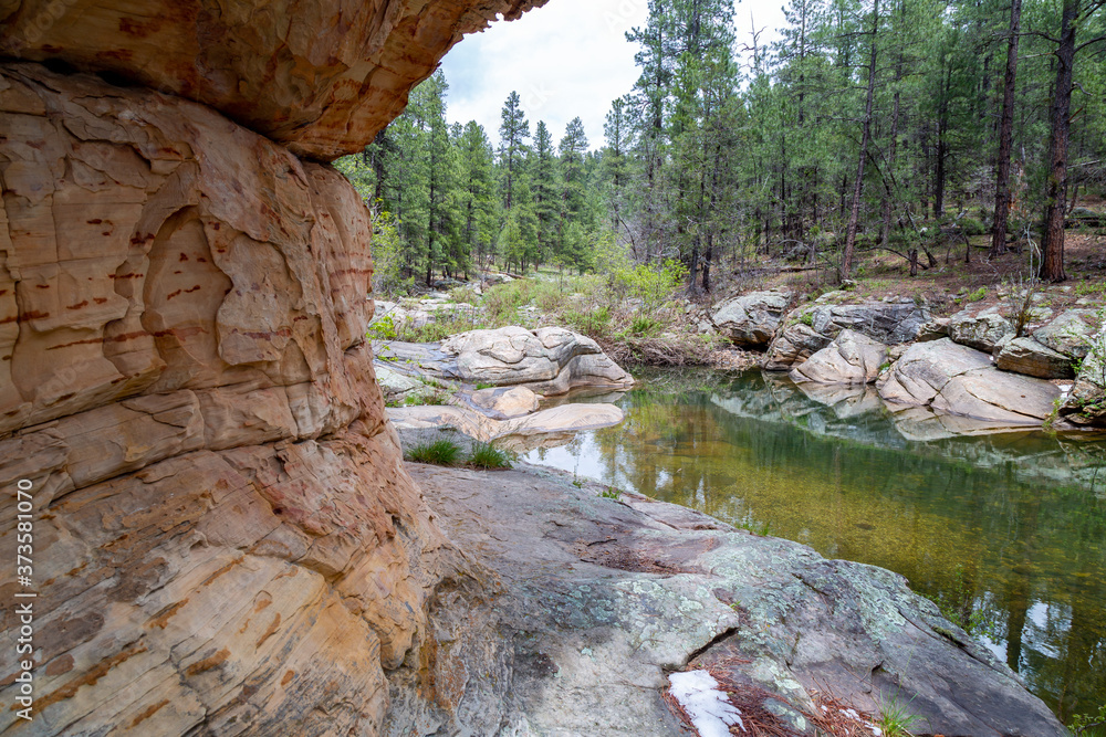 Fototapeta premium Fry Canyon in Northern Arizona