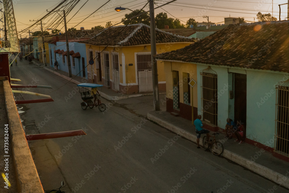 street of Trinidad Cuba