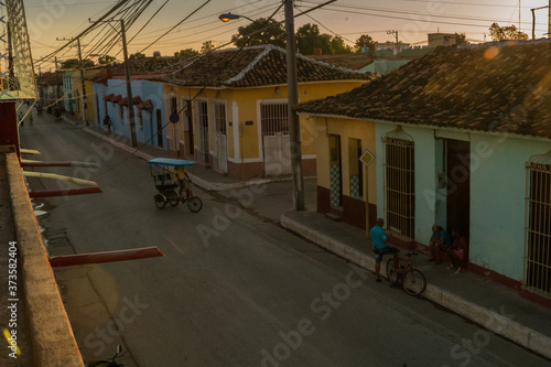 Fototapeta Naklejka Na Ścianę i Meble -  street of Trinidad Cuba