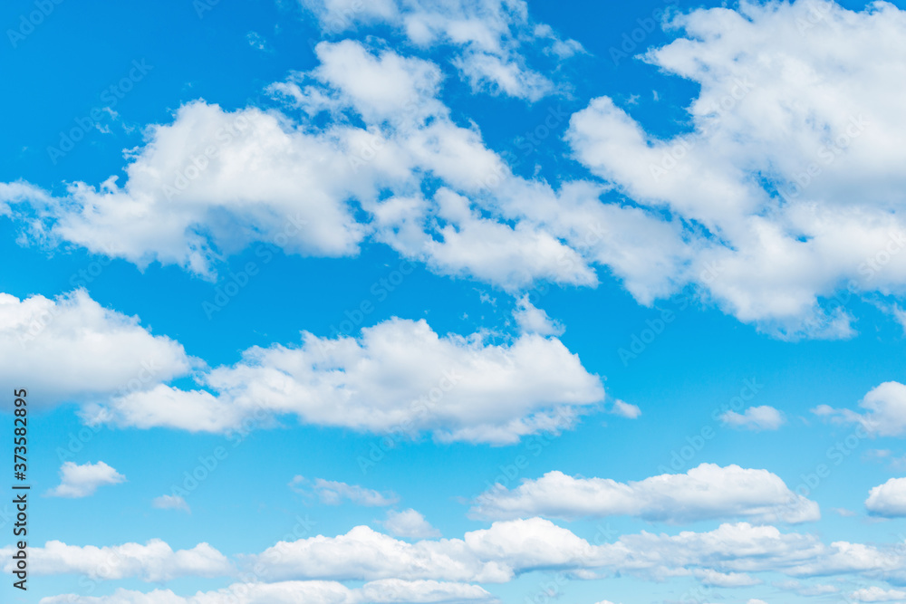 Fototapeta premium Amazing cloudscape on the sky at day time.