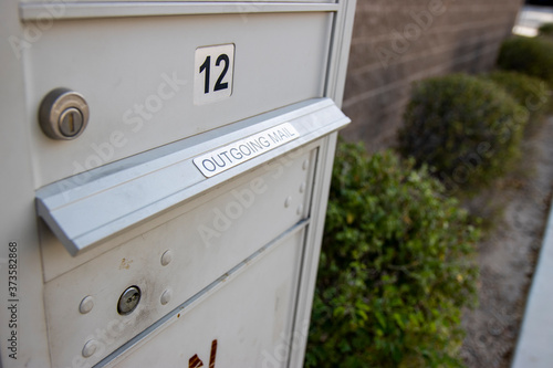 Outgoing mail slot on mail box 2 © aaronmgould