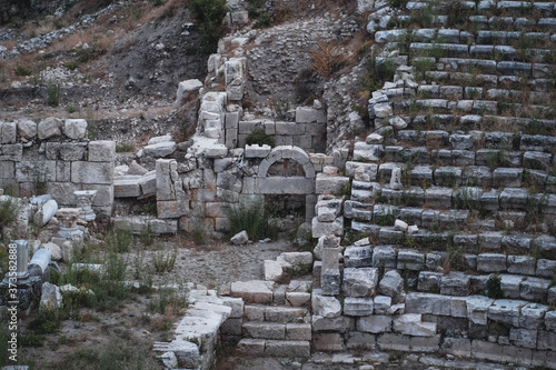 Wallpaper Mural Ruins of a amphitheatre, Olba. Turkey Torontodigital.ca