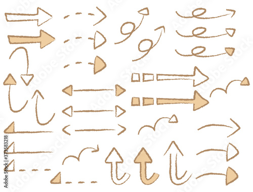 矢印　やじるし