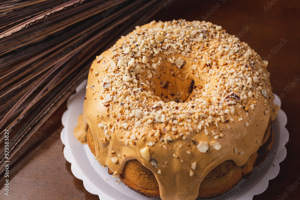 Peanut Cake Peanut Cake