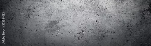 Obraz  z motywem Panoramic background - old concrete wall with cracks
