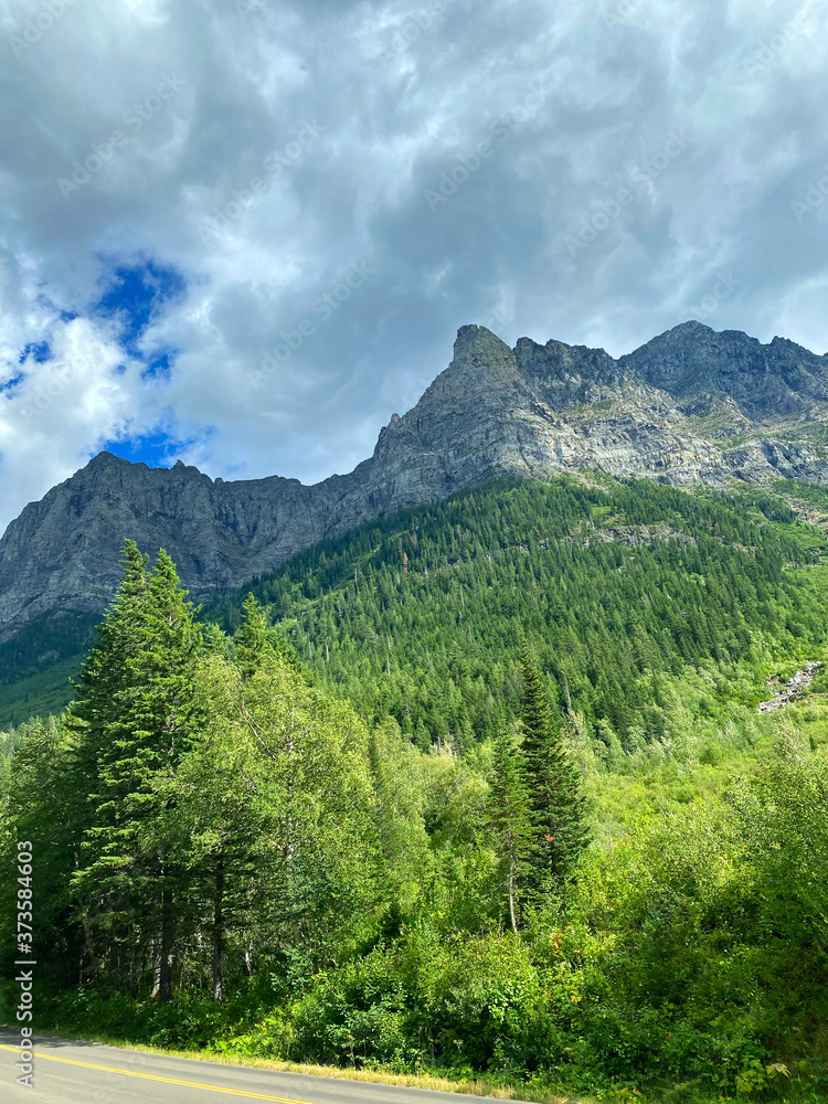 Fototapeta premium mountain landscape in the summer