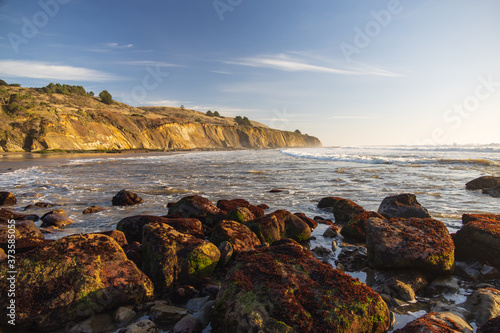 California bay view