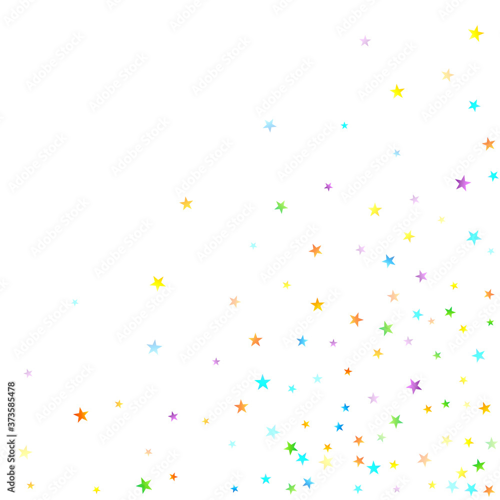 Rainbow Festive Confetti. Carnival Star Falling. Rainbow Festive Confetti. Carnival Star Falling.