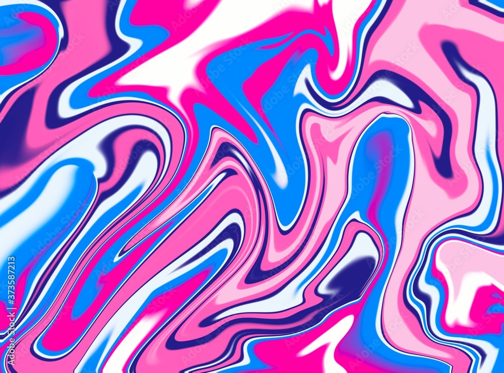 pink blue psychedelic swirl trippy artwork abstract acrylic background