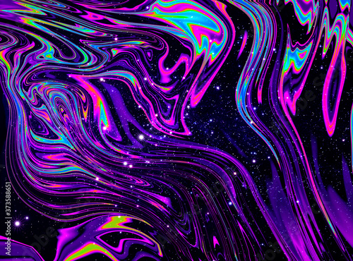iridescent rainbow galaxy space psychedelic swirl trippy artwork abstract acrylic background