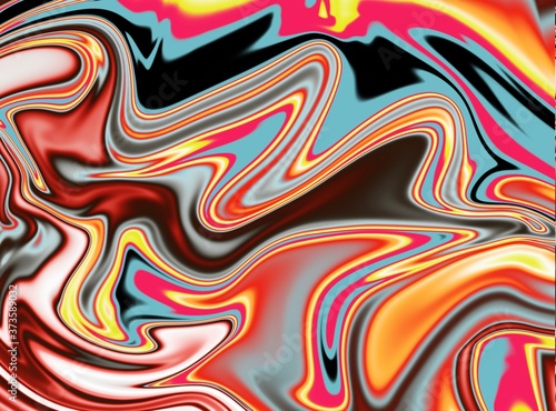 colorful psychedelic swirl trippy artwork abstract acrylic background