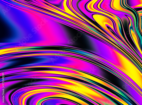 iridescent rainbow psychedelic swirl trippy artwork abstract acrylic background