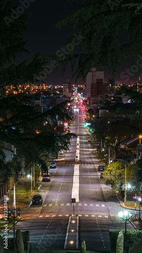 Avenida nocturna