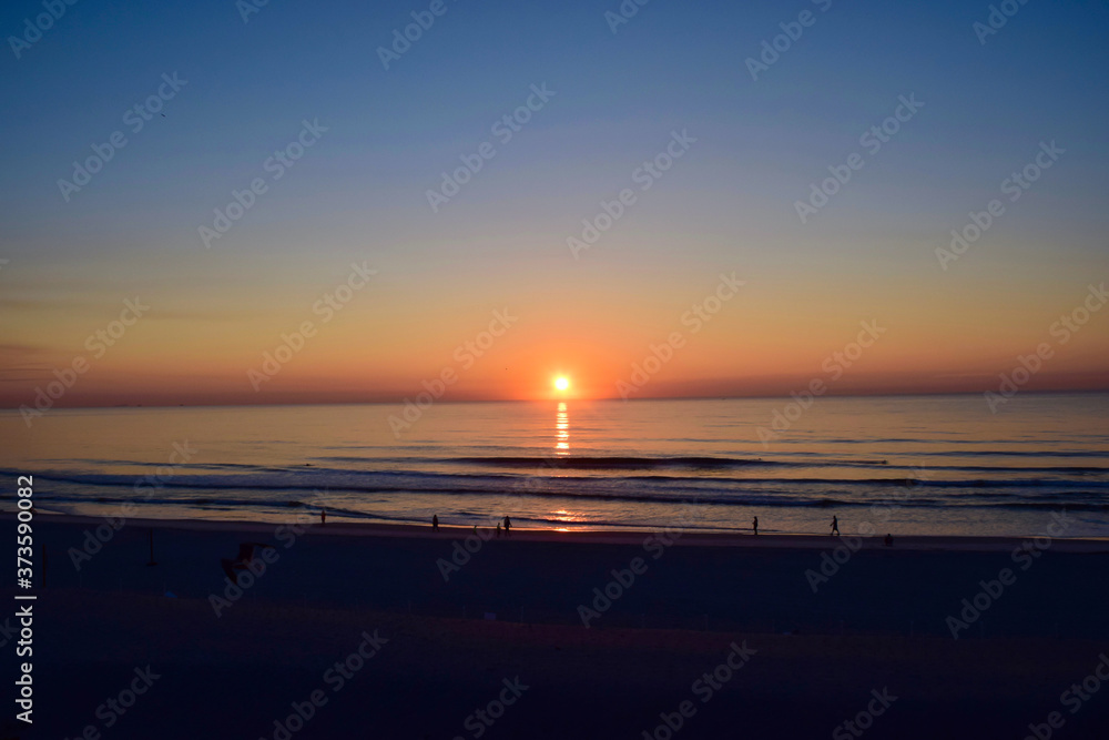Beach Sunset in Jacksonville, FL