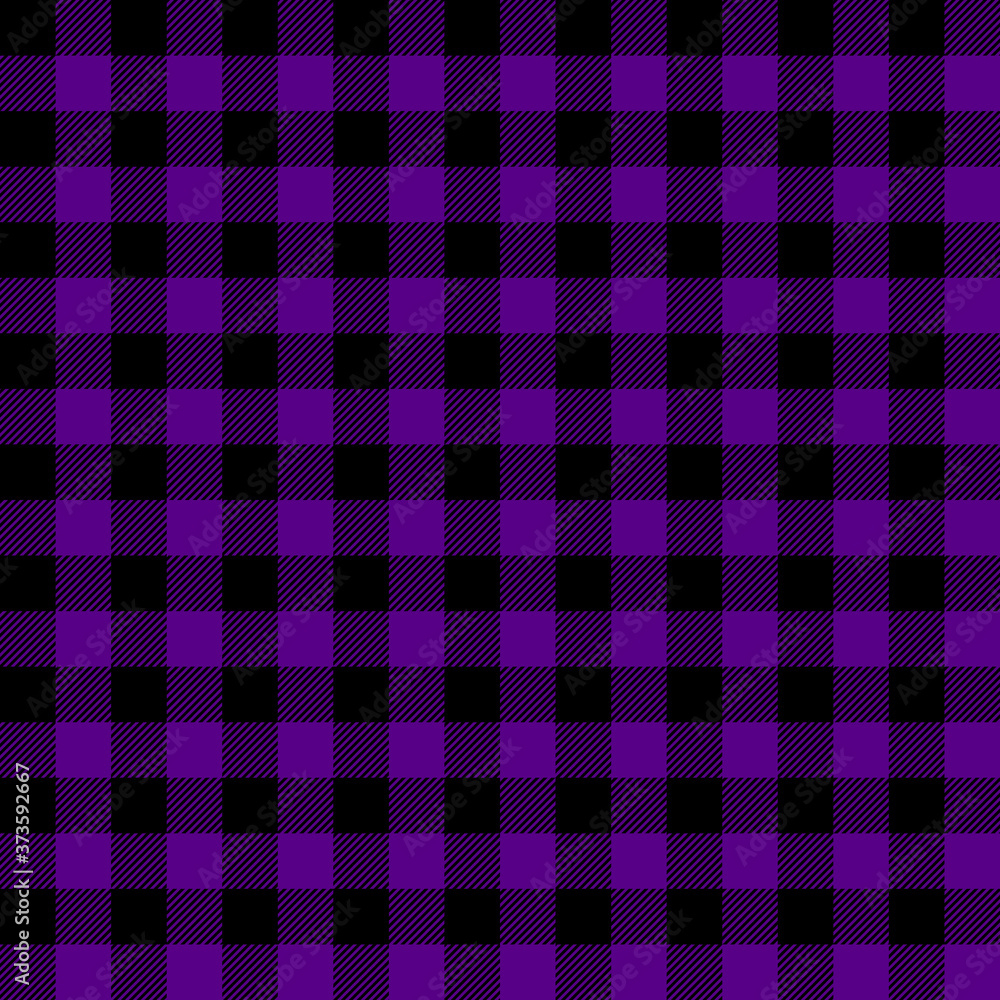 Tartan plaid. Scottish pattern in black and navy cage. Scottish cage. Traditional Scottish checkered background. Seamless fabric texture. Vector illustration Tartan plaid. Scottish pattern in black and navy cage. Scottish cage. Traditional Scottish checkered background. Seamless fabric texture. Vector illustration