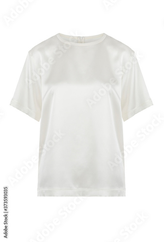 Festive white blouse
