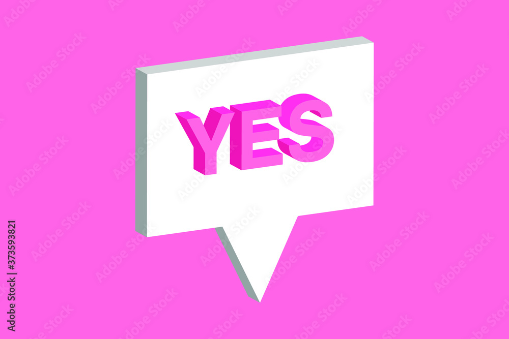 Speech bubble 3d isometric abstract. Speech bubble 3d isometric abstract.