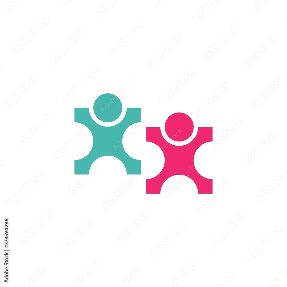 Community, network and social symbol Community, network and social symbol