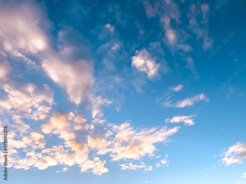 夕暮れの空 夕暮れの空