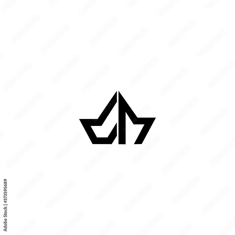 CM MC logo design template elements CM MC logo design template elements