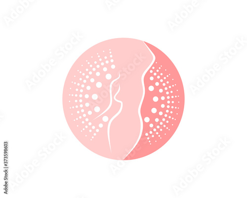 Wallpaper Mural Natural beauty and healthy spa logo Torontodigital.ca