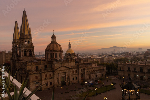 Catedral de Guadalajara, Jalisco, México