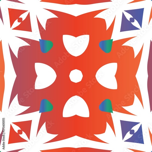 Antique ornate tiles talavera mexico.