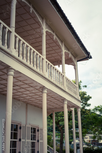 Former Mitsubishi second dock house in Glover Garden photo